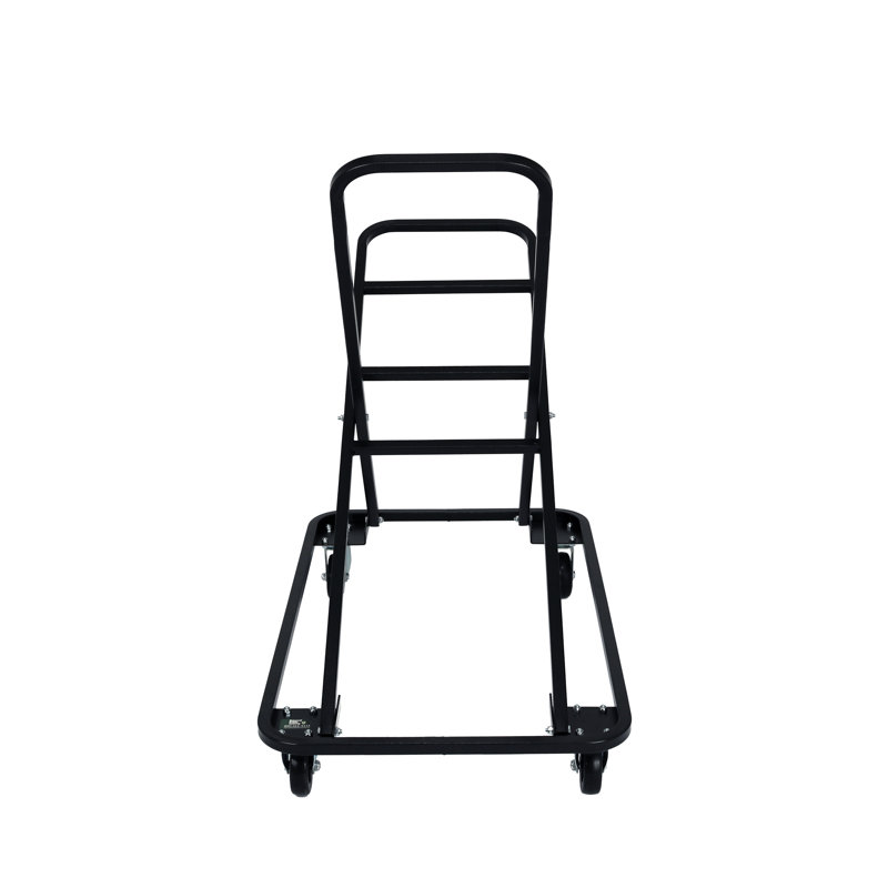 Black Steel Flat Dolly for 8200 Series Chairs