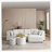 L-shape Sectional Sofa with Pillows-957321518