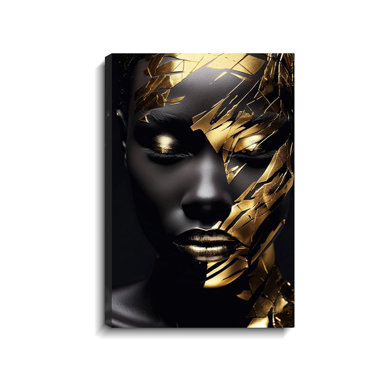 1 Piece Wrapped Canvas Wall Art