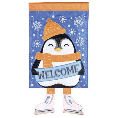Crazy Leg Welcome Penguin