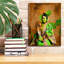 "Leafy histoire" par Elena Ray, art mural sur toile, 26 po x 30 po-1096596782