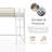 Audreena Twin Metal Platform Loft Bed-50208495