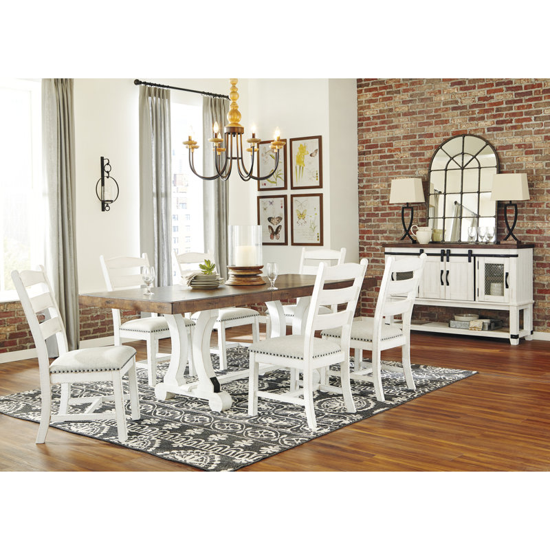 Valebeck Dining Table and Chairs, 6