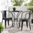 3 Piece Bistro Outdoor, Powder Coated Iron Distinctive Outdoor , Pc, Unique-9496487