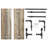 Chagford 2 Tiered Shelf with Towel Bar