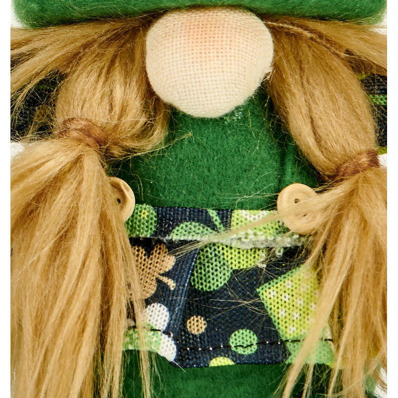 Gnome de table 6 "de la Saint-Patrick