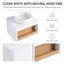 Meuble-lavabo flottant 24 "Aura (RTA) Aura-868454773-868454775