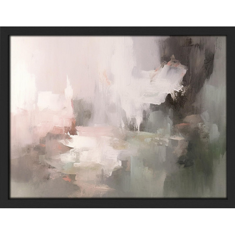 «Abstract Neutral Palette Textured» sur papier, H 11 po x l 14 po, Naturel