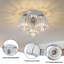 Polycarbonate Semi Flush Mount