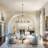 Yosif 15 - Light Dimmable Wagon Wheel Chandelier