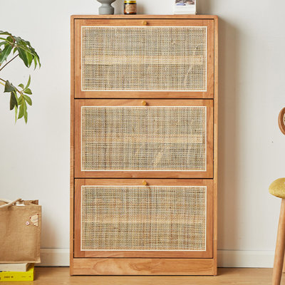 9 Pair Flip Down Shoe Storage