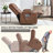 PU Infinite Position Up To 350 LBS Power Lift Recliner Chair For Elderly, Heavy Duty Motion Mechanism With 8-Point Vibration Massage And Lumbar Heating, USB Charging Port, Cup Holders-1369406886