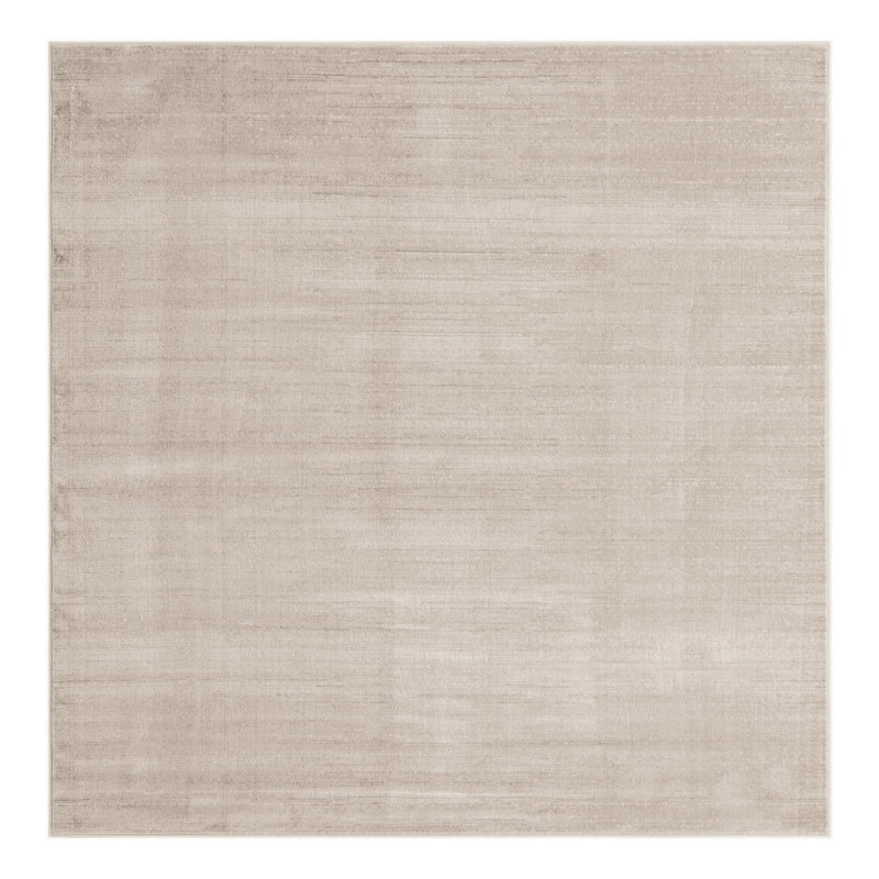 Teydgha Jill Zarin Madison Avenue Uptown Rug, Square 7'10"