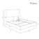 Tilly Upholstered Wingback Bed