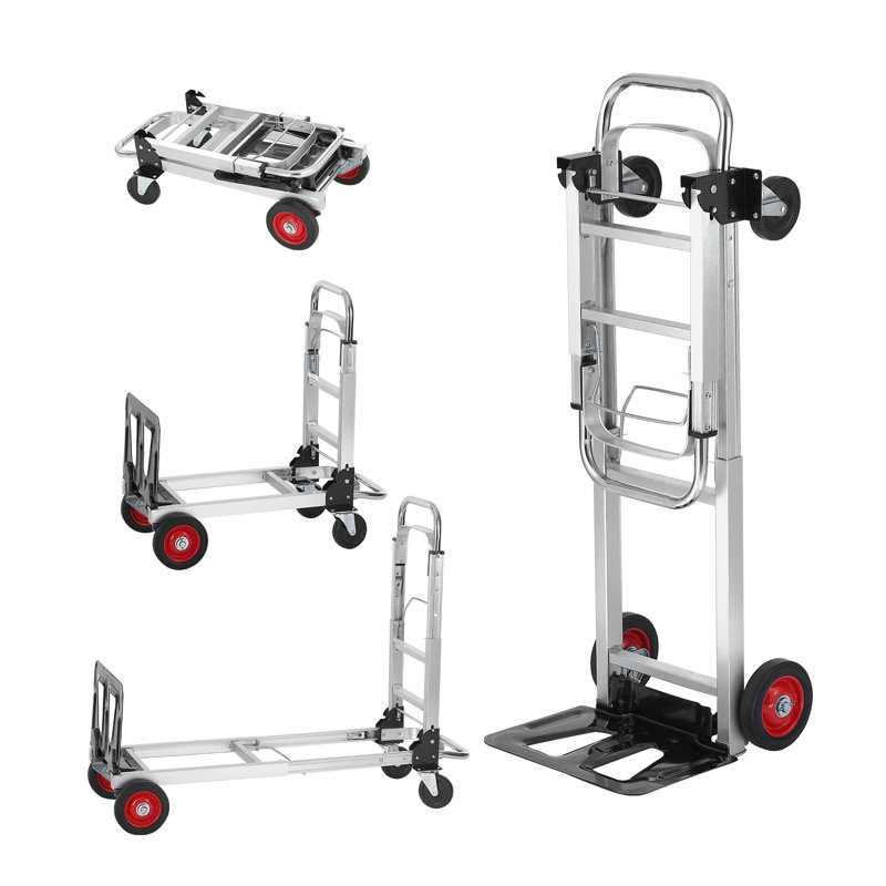 400 Lb. Capacity Foldable Utility Cart