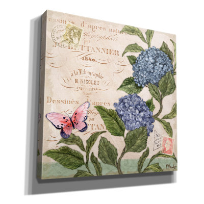 «Parisian Hydrangeas II» par Paul Brent
