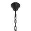 Berman - Light Black Crystal Pendant