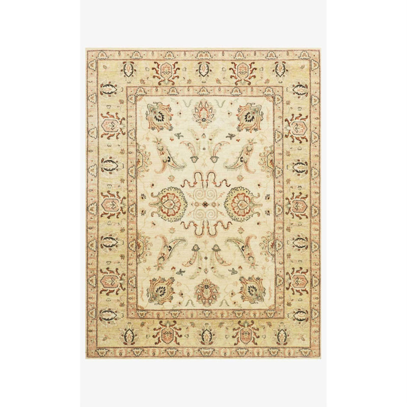 Majestic Wool Oriental Indoor Rug, Rectangle 2' x 3'