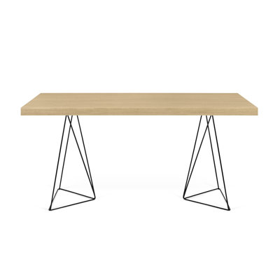 Cowley Dining Table with Stainless Steel Base