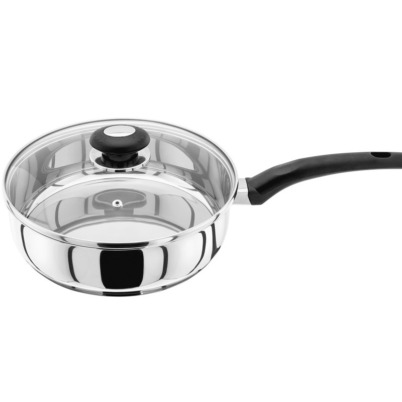 Judge Essentials, 24cm Stainless Steel Sauté Pan