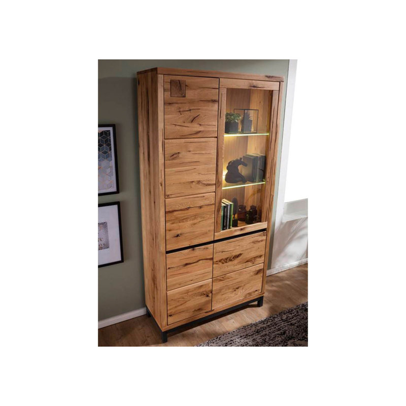 Villanders Display Cabinet, Ecru