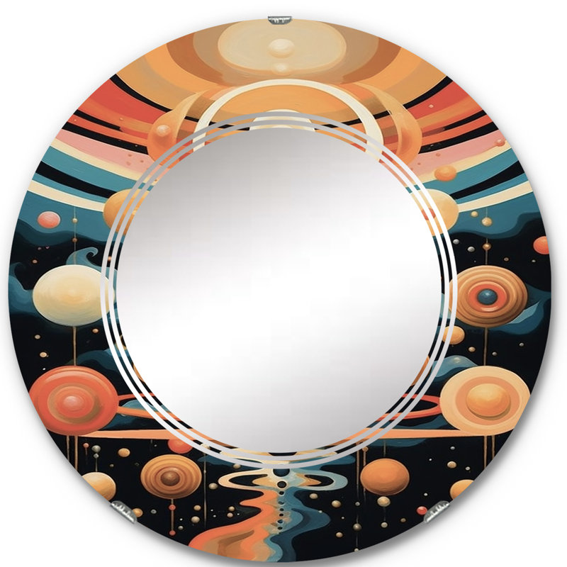 Miroir Jivka, 24 po x 24 po