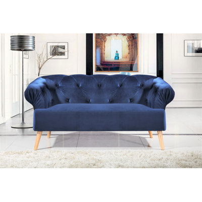 Causeuse Chesterfield 69,69 po Everson