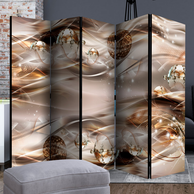 Cliffton 172cm H Folding Room Divider, 5
