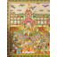 Jagannath Rath Yatra Patachitra, peinture sur soie tussar