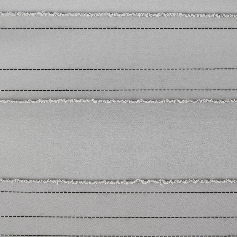 Édredon pour lit simple / simple TG gris 3 pièces
