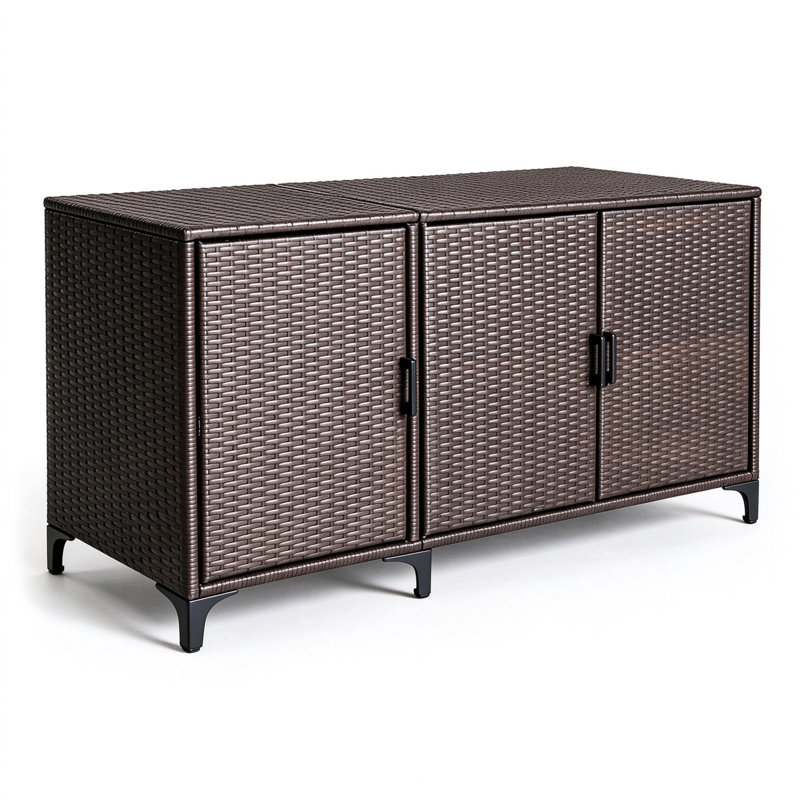 Costway 53 W 84, Mix Brown