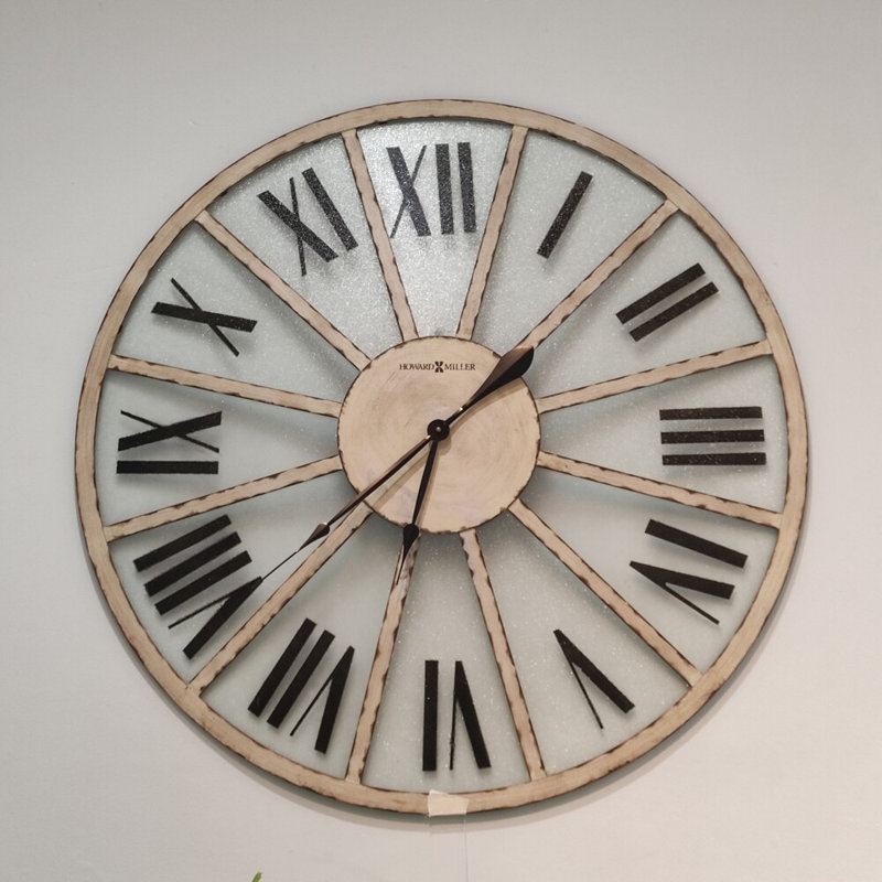 Metal Wall Clock
