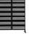 Metal Privacy Screen With Block Pattern