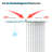 10 Inch Stainless Steel Shower Head, Square-102630771