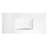Camilla II Vanity Top with Single Sink and Backsplash
