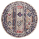 Zahara Hand Knotted Wool Area Rug