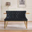 Banc en velours pour causeuse double-18957531-18259935
