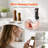 1100W Sous Vide Precision Cooker with WiFi, App Control, 10 Preset Recipes and LCD Touchscreen