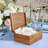 Artisanal Large Hinged Lid Keepsake Box