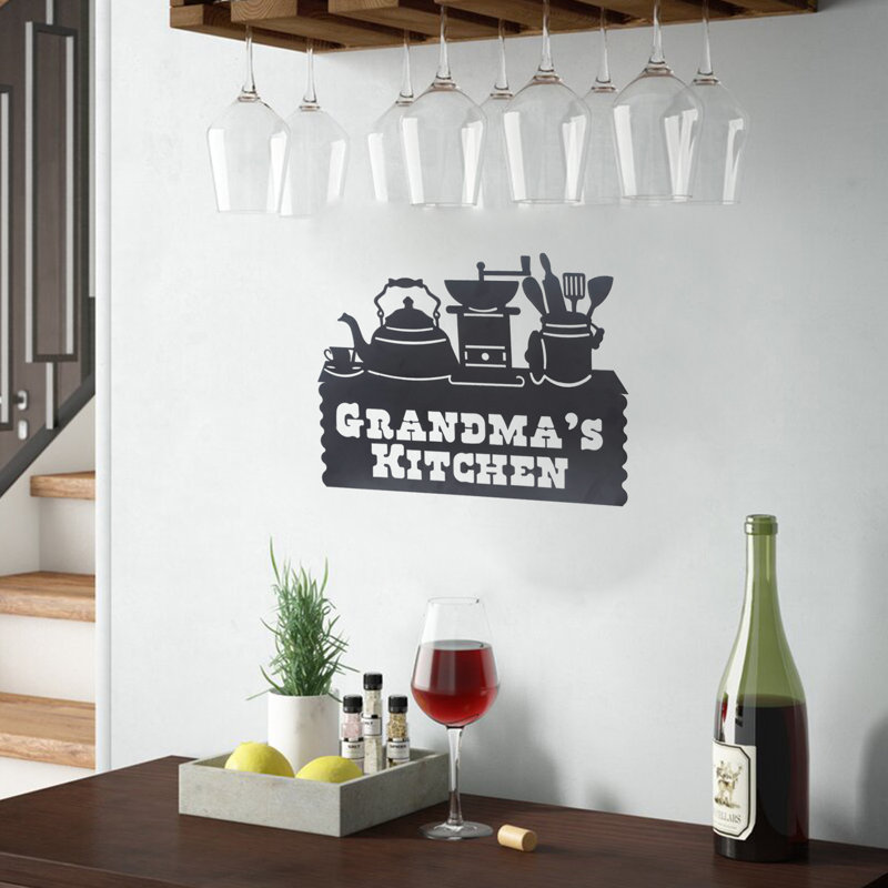 Traditional Wall Decor on Metal