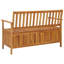 Bubba Solid Wood Outdoor Bench-1957318110
