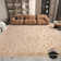 Shag Area Rugs for Living Room, Soft Fluffy Rugs for Bedroom, Nursery, Kids Room Home Decor, Camel