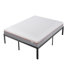 Rudchester Metal Platform Bed Frame With 8" Memory Foam Mattress Included