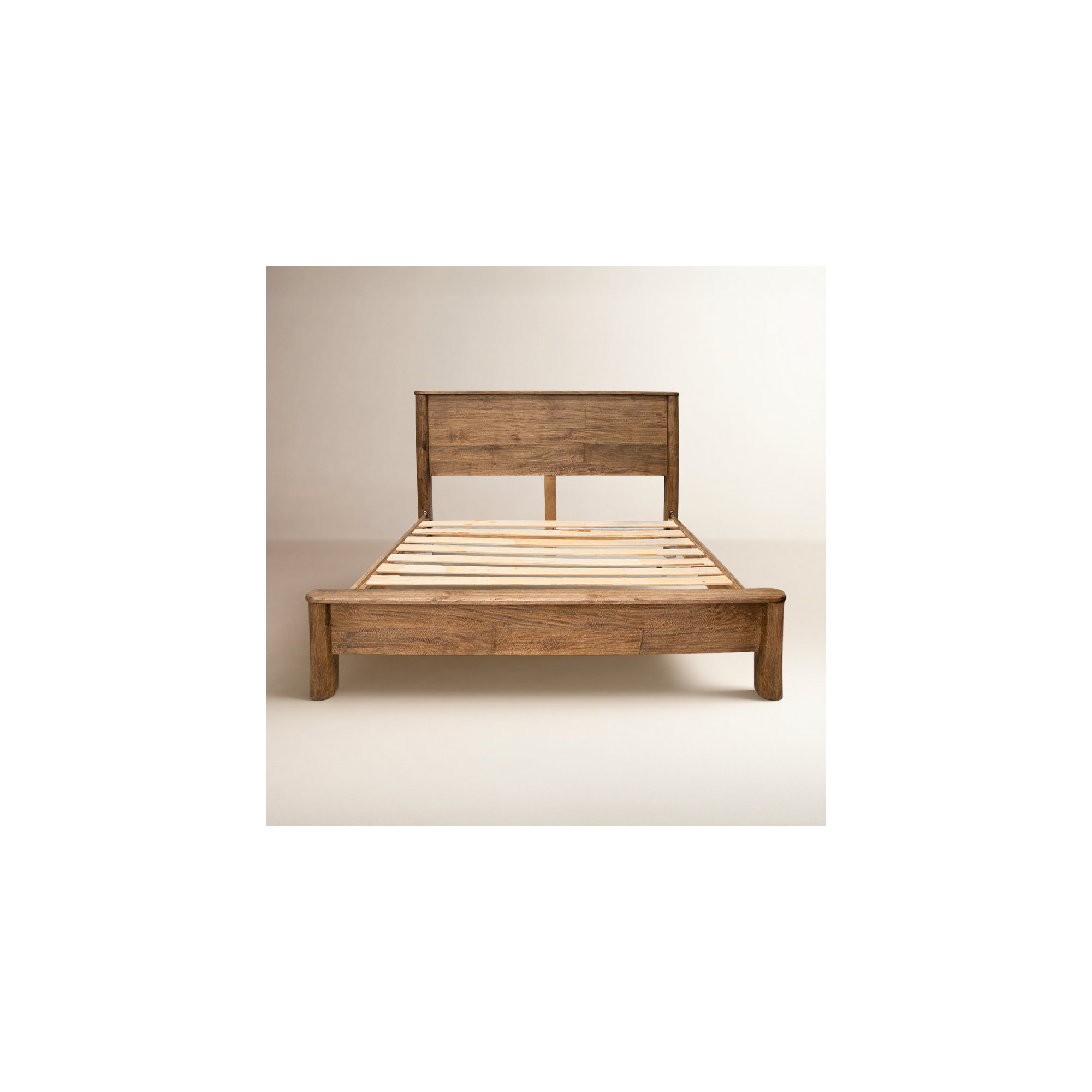 Quinn Solid Wood Bed, King