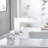 S1419W-XX Sumerain 8 inch Widespread Two Handle Bathroom Faucet,Deck Mount Waterfall Bathroom Sink Faucet-98230337