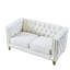 Velours beige 3 et 2 places avec expédition rapide 3 + 2