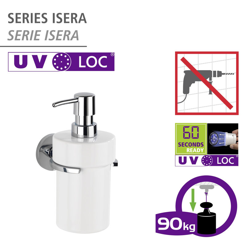 UV-Loc Isera Soap / Lotion Dispenser