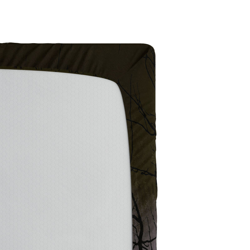 Microfiber Fitted Sheet, Twin Fitted Sheet