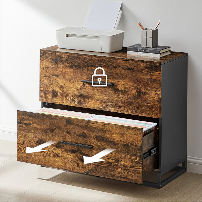 2-drawer Filing Cabinet