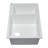 33.88'' L Double Bowl Granite Kitchen Sink-20524775